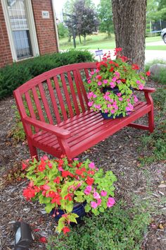 170 Best Garden Benches ideas | garden bench, outdoor gardens, gard