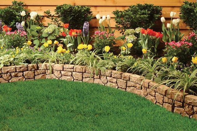 StoneWall Border™ Realistic Landscape Edging - Dal