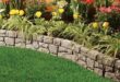 StoneWall Border™ Realistic Landscape Edging - Dal