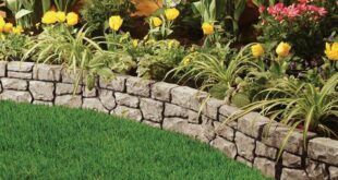 StoneWall Border™ Realistic Landscape Edging - Dal