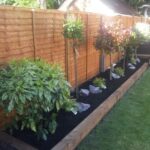 Image result for border edging sleepers | Backyard garden design .