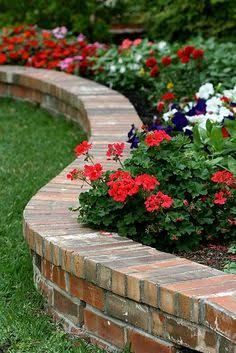 70 Garden Border Edging Ideas | garden borders, outdoor gardens .