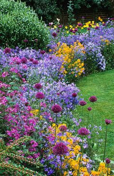 160 Best Garden Borders ideas | garden, garden inspiration, dream .