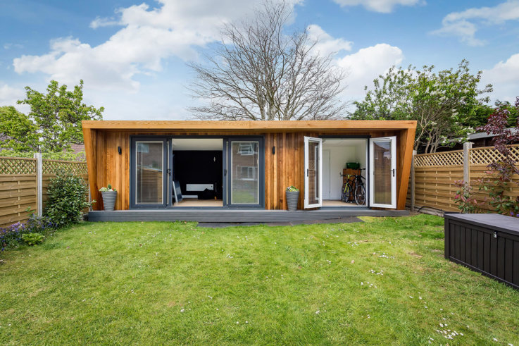 Garden Room with Shed | Insulated Garden Storage and Living Spa