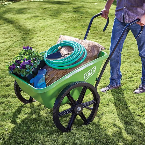 Top Best Garden Carts to Make Your Yard Work Easier