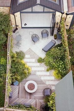 54 Garden Decking ideas | backyard, outdoor gardens, garden desi