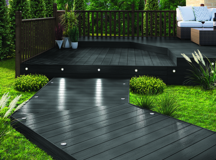 40 decking ideas – covered, with lights and more ways to enhance .