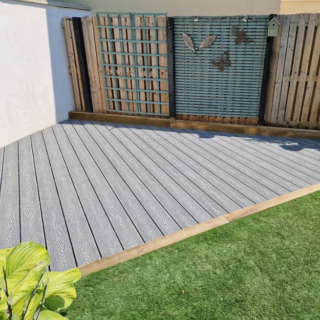 Small Garden Decking Ideas | Cladco Decki