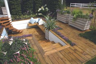 Small deck ideas: 31 budget decking designs for tiny gardens .