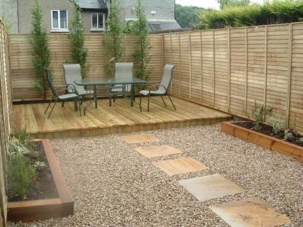 Read on to discover some great, modern garden decking ideas that .