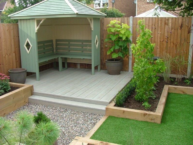 Be Creative by making out your own Custom Deck through decking .