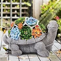 Amazon.com: LESES Garden Statues, Turtle Garden Decor Clearance .