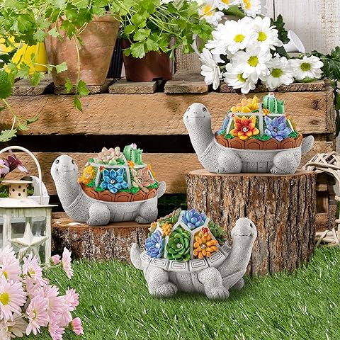 Amazon.com: Decorative Garden Stakes - Plastic / Decorative Garden .