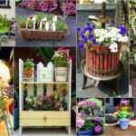100 Rustic Vintage Garden Ideas! Recycle Old Things for Garden .