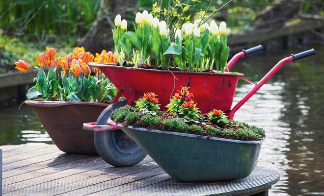 12 Cheap and Simple DIY Garden Decoration Ideas Homema