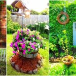 250 DIY Garden Art Ideas for Backyard, Cottage, Lawn, Front Yard .
