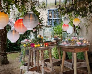 24 garden party ideas to transform your backyard for celebrations .