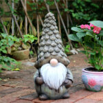 Garden Decoration Ideas, Garden Figure Sculpture Statues, Gnome .