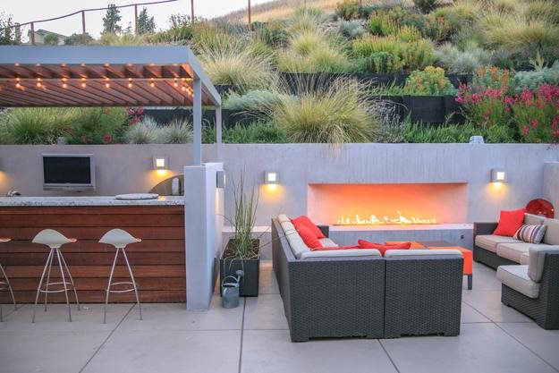 Designing a Contemporary Garden with Warmth | Garden Desi