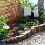 50 Amazing Garden Edging Ideas For Your Garden | Timber garden .
