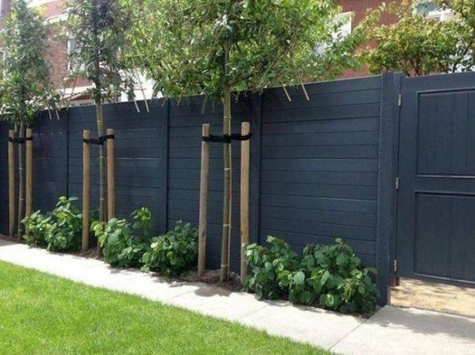 20+ Stunning Garden Fence Designs Ideas - TRENDHMDCR | Backyard .