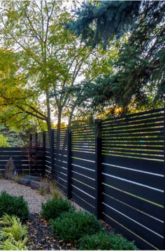 21 Best black fence ideas | outdoor gardens, garden design, black .