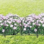 Amazon.com : Decorative Garden Border Fence Panel 18 in x 7.5 ft .