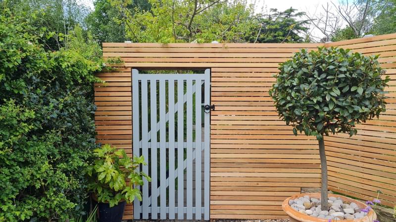 Timber Slatted Fencing: Ideas, Designs & Inspirati