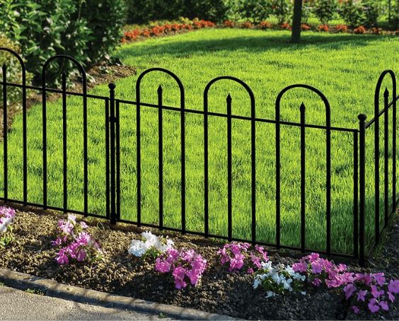 Garden Fence Panels - Landscaping - The Home Depot | Senderos de .