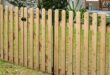 Vigoro 37.1 in. H x 45.35 in. W Cedar Garden Fence Panel 860664 .