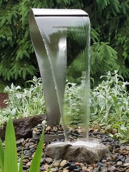 Garden Fountains Kits For Sale | Stone Fountain for Garden - Ship .