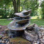 Garden Fountains Kits For Sale | Stone Fountain for Garden - Ship .