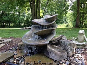 Garden Fountains Kits For Sale | Stone Fountain for Garden - Ship .