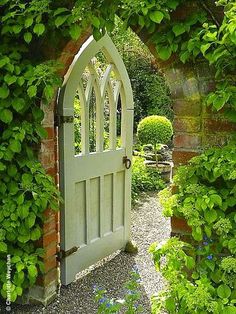 520 Beautiful Garden Gates ideas | garden gates, garden, beautiful .