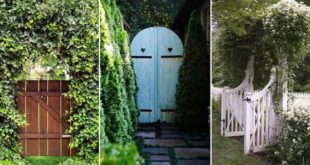 17 Best Garden Gates - Ideas for Beautiful Garden Gat