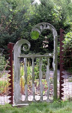 29 Rustic Gates and Fences ideas | garden gates, garden design .