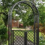 30 Stunning Garden Entrance Door Ideas | Garden gate design .