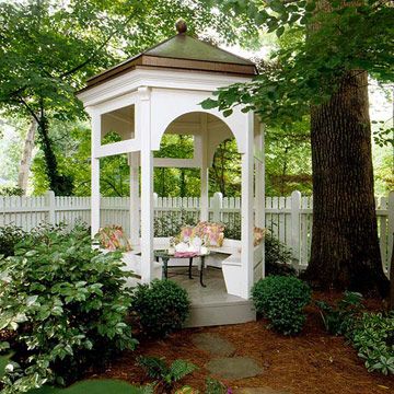 21 Gazebo Design Ideas for a Cozy Backyard Space | Backyard gazebo .