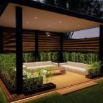 Insteriors on Instagram: “Modern Garden Gazebo design by .