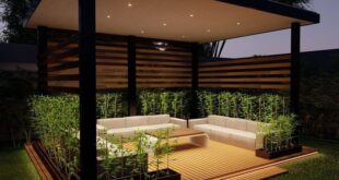 Insteriors on Instagram: “Modern Garden Gazebo design by .