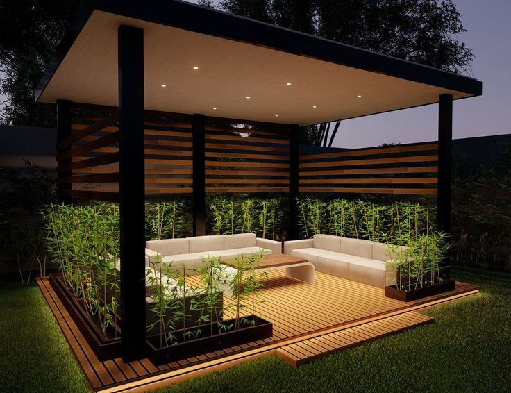 Create a Relaxing Outdoor Oasis with a Garden Gazebo