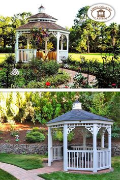 64 Garden Gazebos ideas | garden gazebo, gazebo, backya