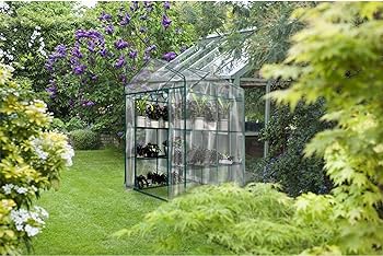 Amazon.com : Greenhouse - Walk in Greenhouse with 8 Sturdy Shelves .