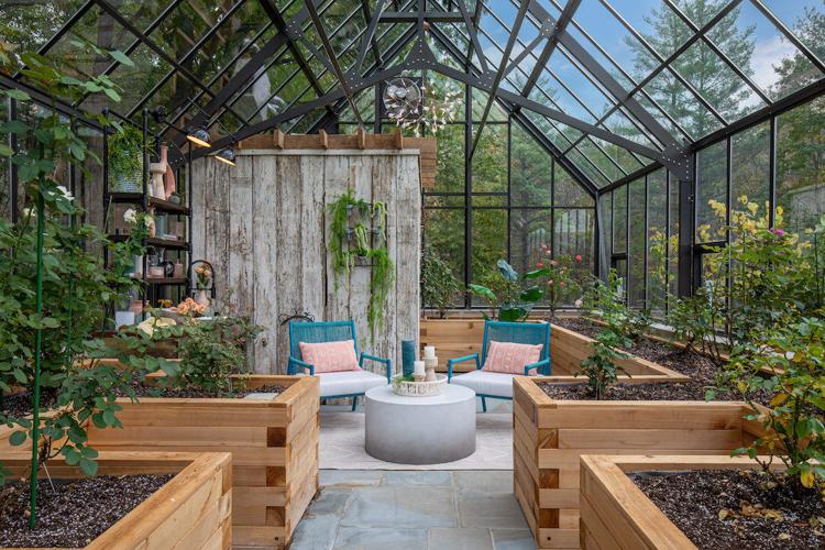 Garden and Chill: A Dreamy Oakland Township Greenhouse | Design + .