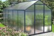 VEIKOUS 6 ft. W x 10 ft. D Polycarbonate Greenhouse For Outdoors .