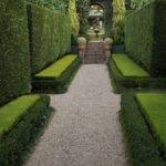 Tall Hedges Secret Garden | Garden hedges, Topiary garden, Garden .