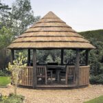 Colonial - Breeze House | Summer house garden, Garden huts, Round .