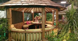 Garden Hut | Garden Huts, Shed Exterior Ide