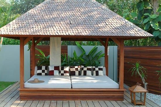 Downtown Villas, Bali accommodation | Garden huts, Bali huts, Gaze