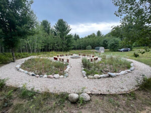 Cheboiganing Burt Lake Band's Healing Landscape & Garden - Ojibwe.n